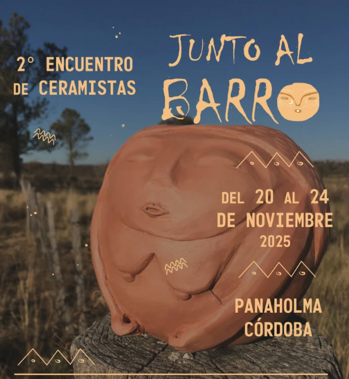Cartaz provisório do Encuentro Junto Al Barro, da edição anterior